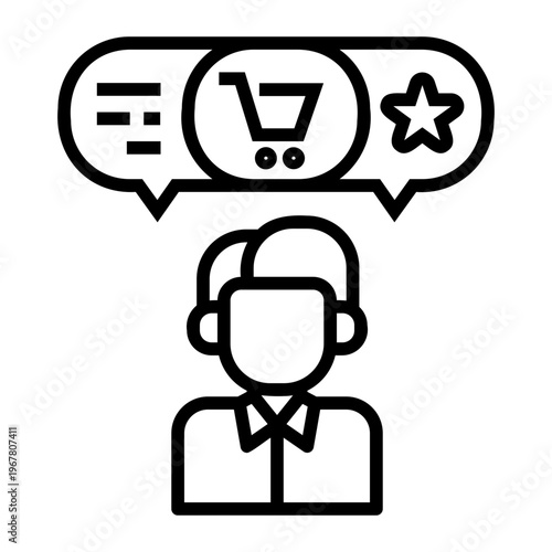 suggestion Line Icon