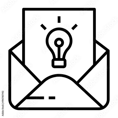 suggestion Line Icon