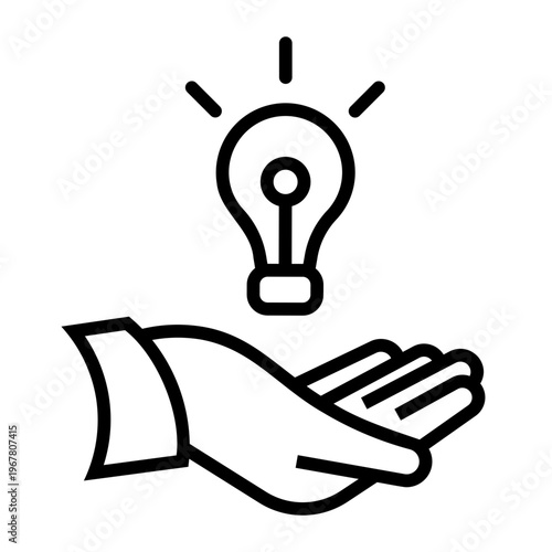 suggestion Line Icon