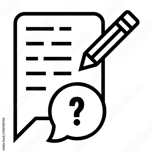 suggestion Line Icon