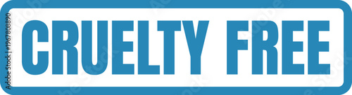 Promotion banner for cruelty-free products and ethical consumerism.