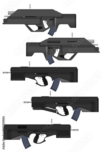 Prototype European Assault Rifles