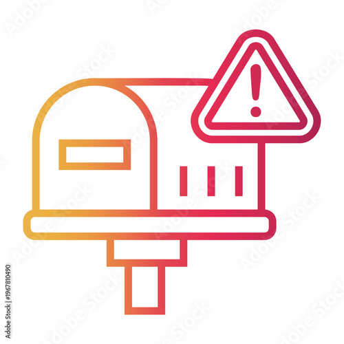 suggestion Line Gradient Icon