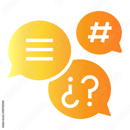 suggestion Gradient icon