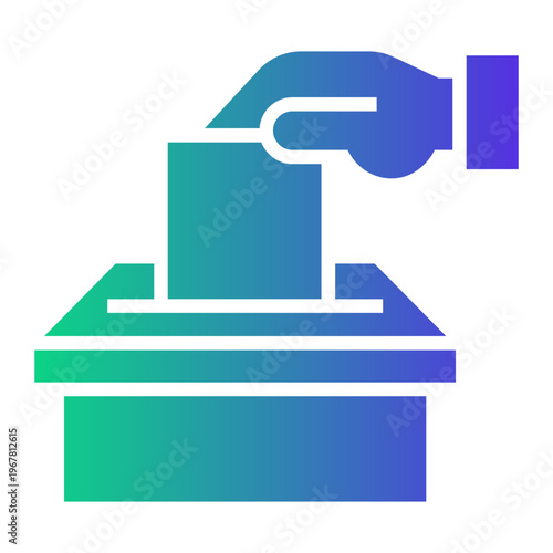 suggestion Gradient icon