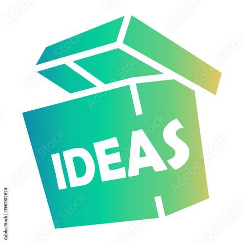 suggestion Gradient icon