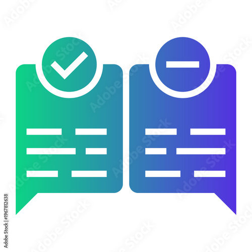 suggestion Gradient icon