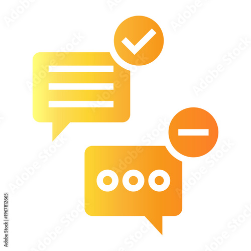 suggestion Gradient icon