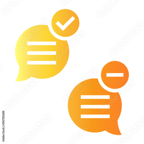 suggestion Gradient icon