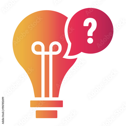 suggestion Gradient icon