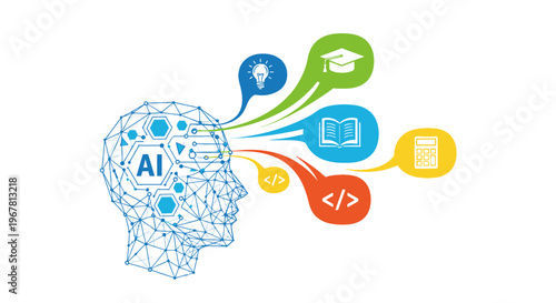 Artificial Intelligence Concepts and Digital Brain Network