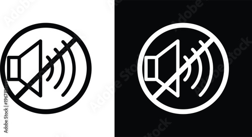 No sound sign