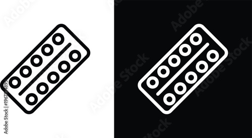 Oral contraception icon