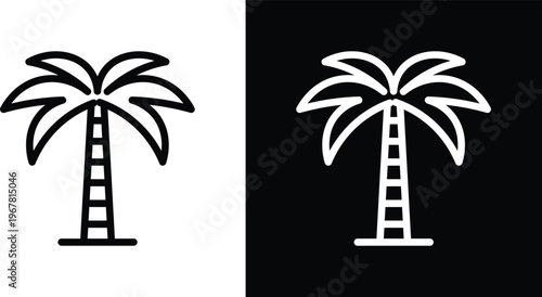 Palm tree icon