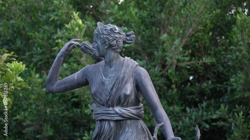 Artemis Statue Representing Nature, Strength and Feminine Power