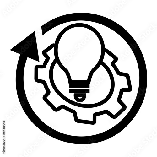 transition Line Icon