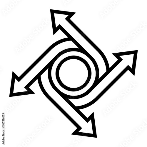 transition Line Icon