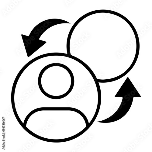 transition Line Icon