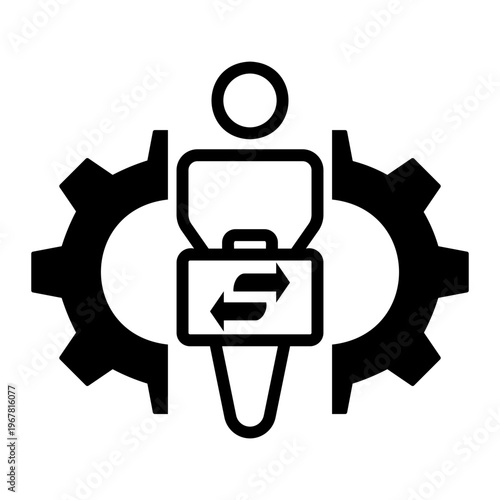 transition Line Icon