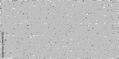 A grayscale texture with scattered white speckles and a grainy appearance
