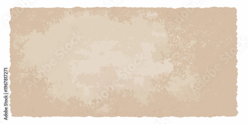 Aged textured parchment paper with uneven edges and a neutral tone