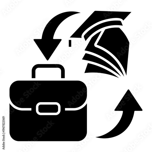 transition Solid icon