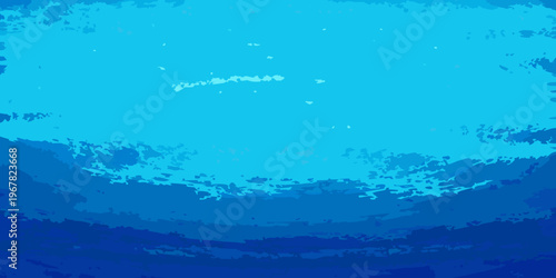Abstract blue textured background resembling an underwater scene