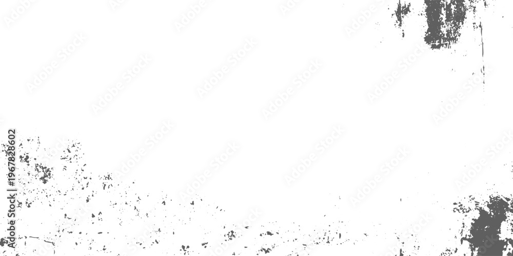 Fototapeta premium Black and White Grunge Texture with Halftone Effect. Urban Concrete Wall Background with Subtle Distressed Surface, Noise and Aged Worn Style,