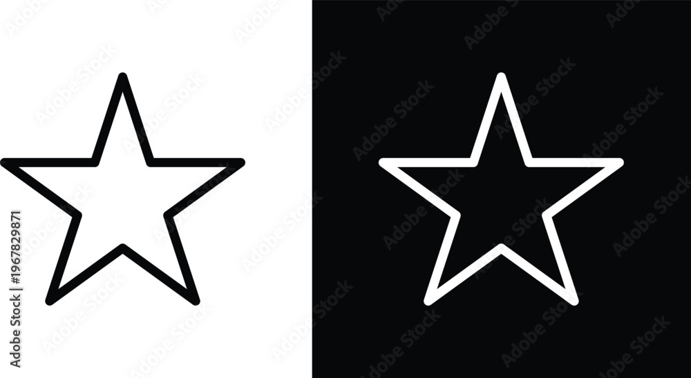 Obraz premium Star icon