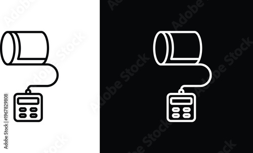 Sphygmomanometer icon