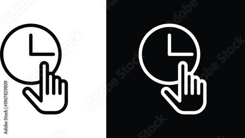 Specify at time icon