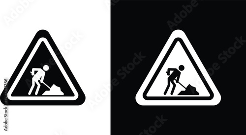 Under construction sign