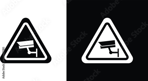 Video surveillance sign