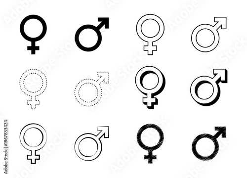 male female