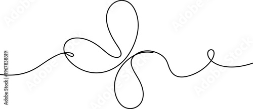 Knot in a Rope Closeup.