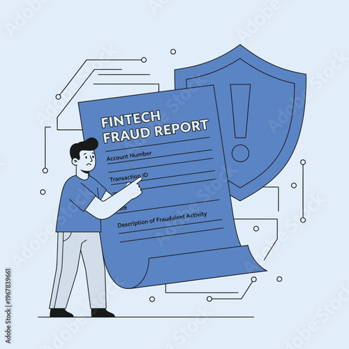 Fintech Fraud Report Analysis by a Concerned Individual.