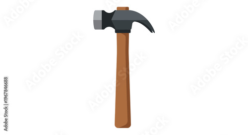 Hammer Tool - Construction, DIY, and Repair Icon