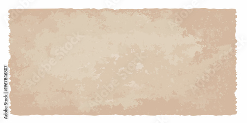 Aged stained paper with a rough textured and vintage appearance