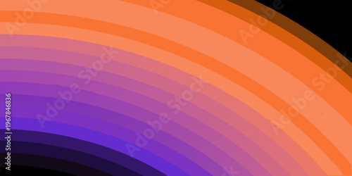 Abstract gradient background featuring vibrant orange purple and black hues