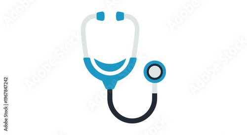 Medical Stethoscope Icon - Health Care Symbol