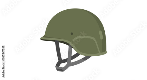 Military green helmet, protection, safety, army, soldier, equipment