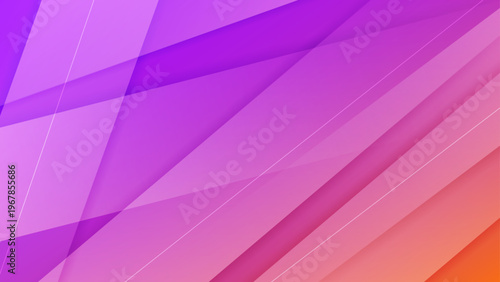 Professional purple and pink abstract background with fluid geometric layers and soft color transition for branding