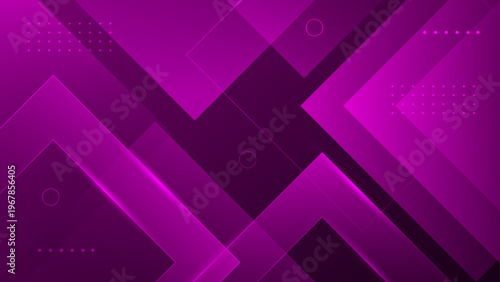 Modern violet and purple abstract background with geometric patterns