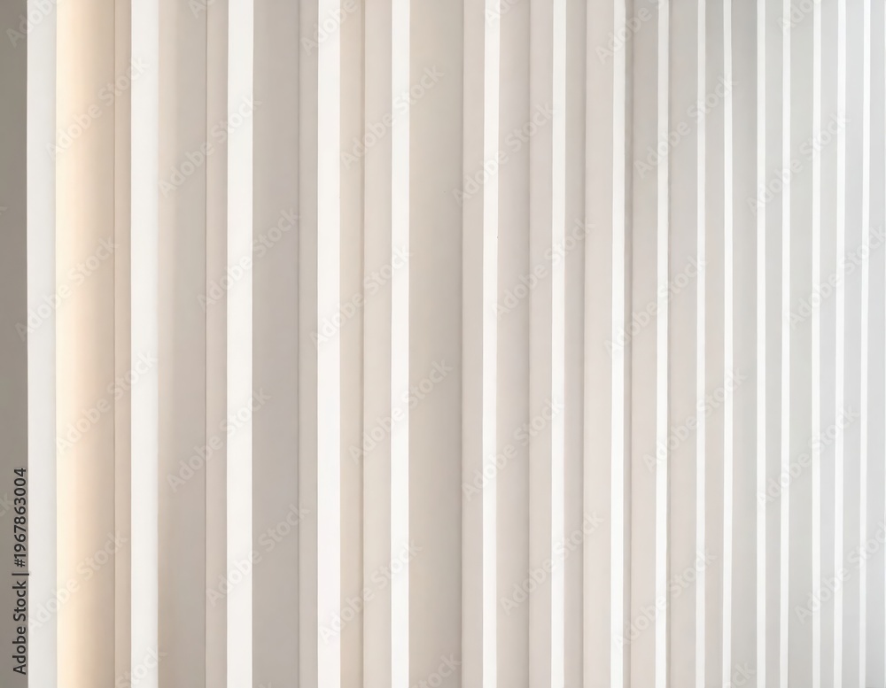 Obraz premium Abstract Vertical Lines in Soft Neutral Tones for Contemporary Interior Design Inspiration