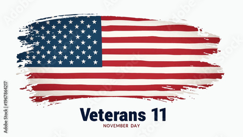 American flag, Veterans Day, patriotic symbols, red white blue graphics