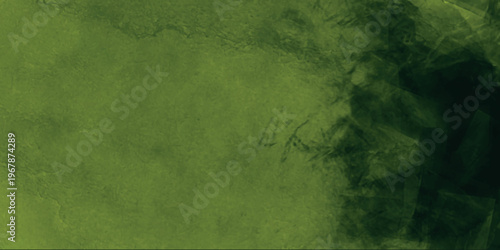 Dark olive green textured background with soft shadowy edges and subtle watercolor wash effect