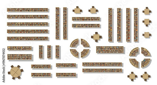 Assortment of Wooden Toy Building Blocks for Creative Play.