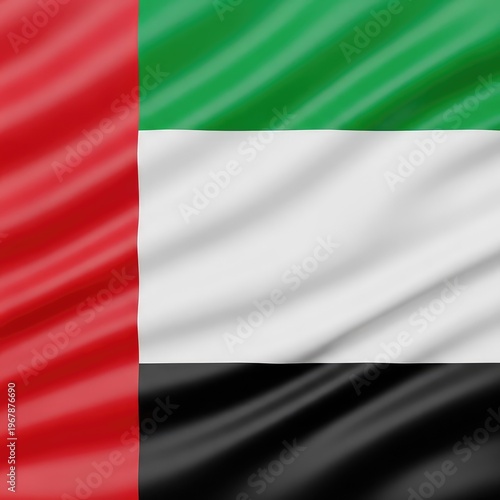 Free Download A vibrant national emblem featuring three horizontal stripes of green, white, and black with a vertical red band on the left side waving, red, abstract, vivid - GFXLoad