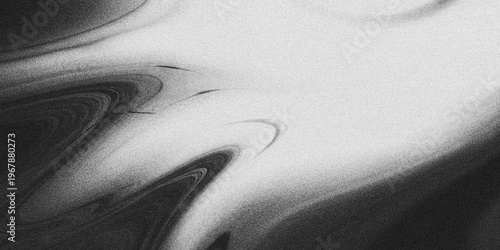 Black & White Grain Gradient Backgrounds