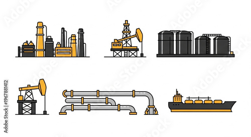 Oil and Gas Industry Infrastructure - A Comprehensive Overview.